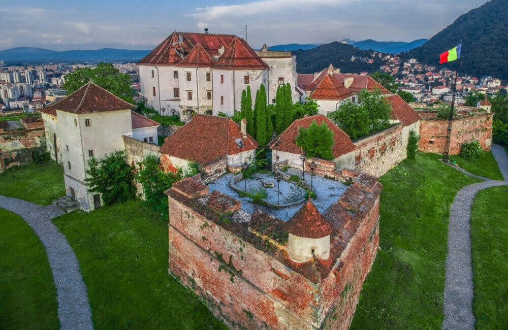 Discover Brașov's Historic Citadel on Straja Hill